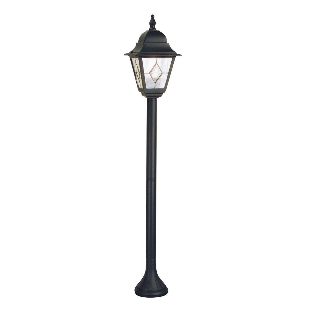 Norfolk Bollard Light Black - Black - Image 1