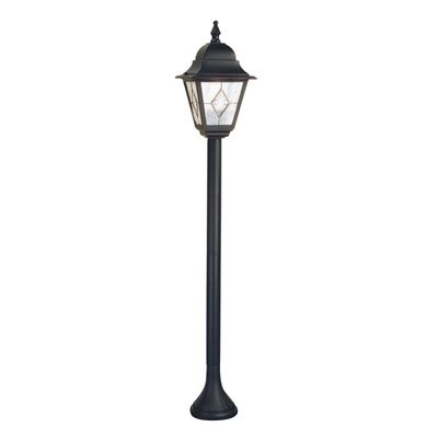 Norfolk Bollard Light Black - Black