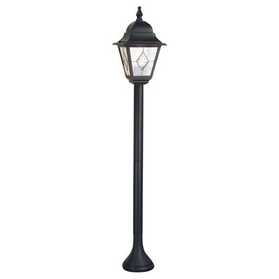 Norfolk Bollard Light Black - Black - Thumbnail 2