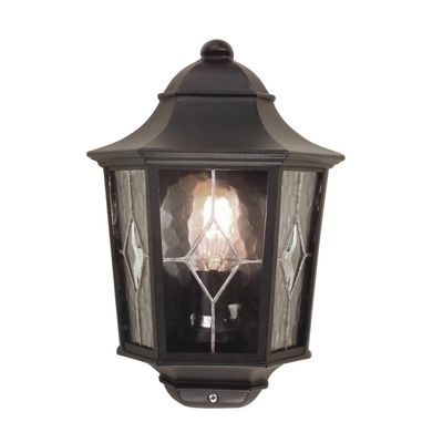 Norfolk Wall Light Black - Black