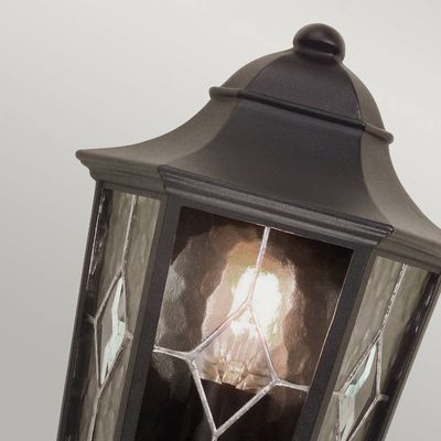 Norfolk Wall Light Black - Black - Thumbnail 2