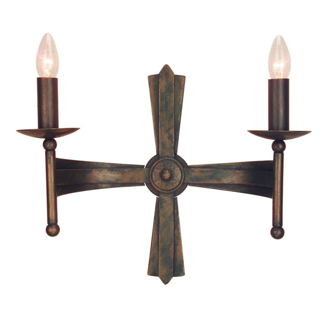 Elstead Cromwell Wall Light Medieval - Image 1
