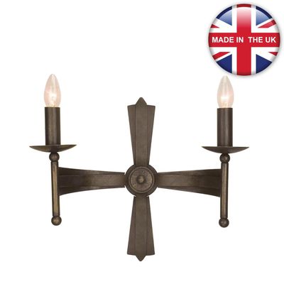 Elstead Cromwell Wall Light Medieval - Thumbnail 2