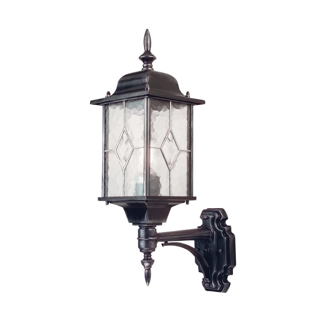 Elstead Lighting Wexford Wall Light Black B - Black - Image 1