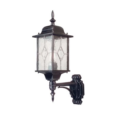 Elstead Lighting Wexford Wall Light Black B - Black