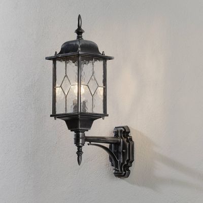Elstead Lighting Wexford Wall Light Black B - Black - Thumbnail 2