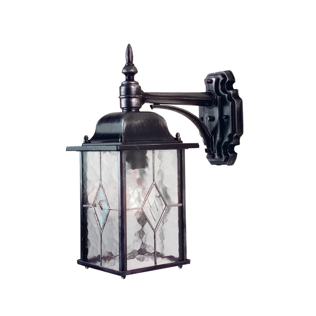 Elstead Lighting Wexford Wall Light Black A - Black - Image 1