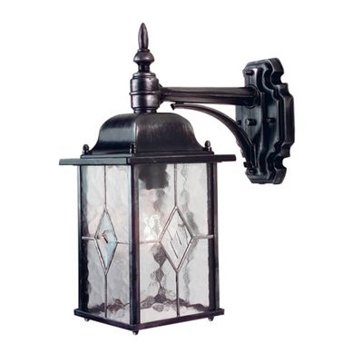 Elstead Lighting Wexford Wall Light Black A - Black - Thumbnail 2