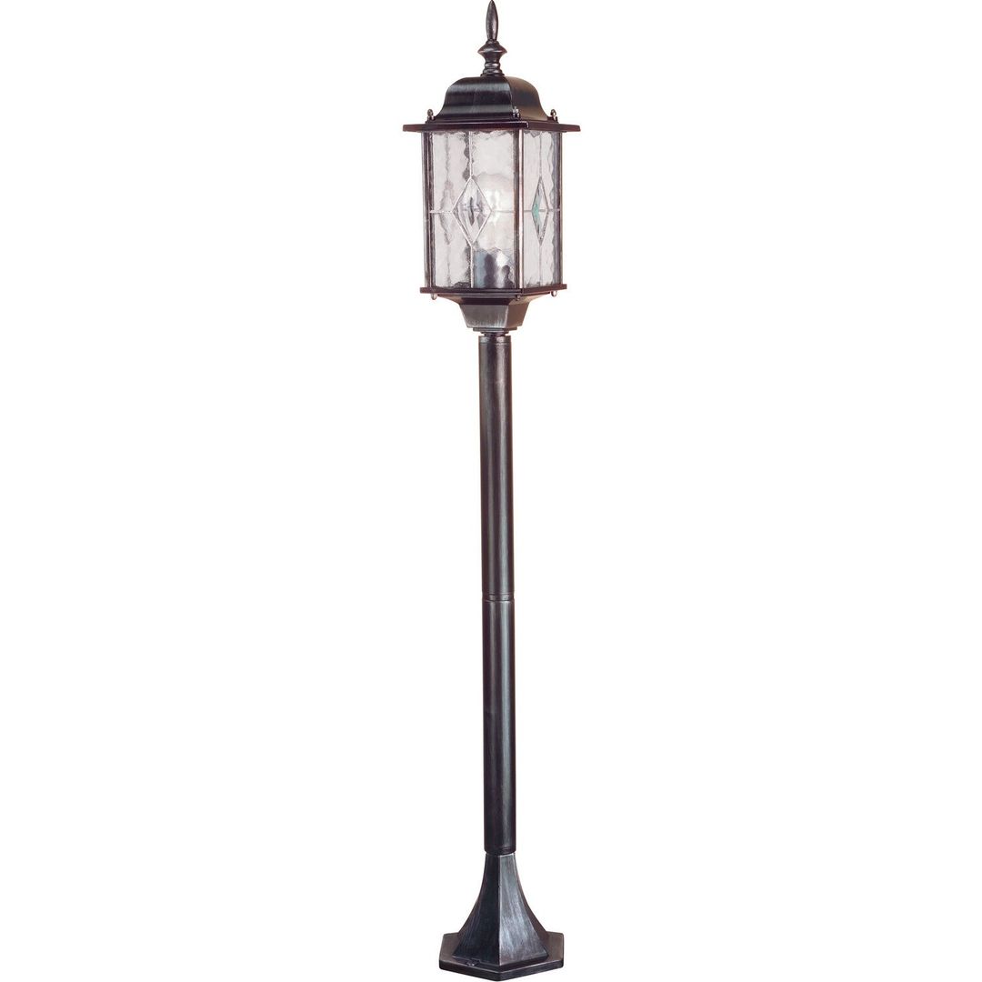 Wexford Bollard Light Black - Black - Image 1