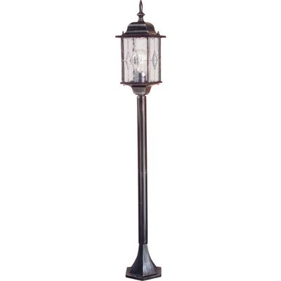 Wexford Bollard Light Black - Black