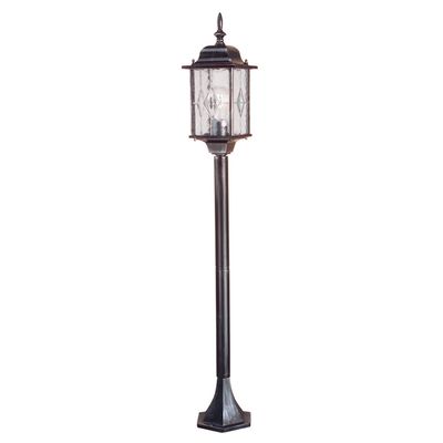 Wexford Bollard Light Black - Black - Thumbnail 2