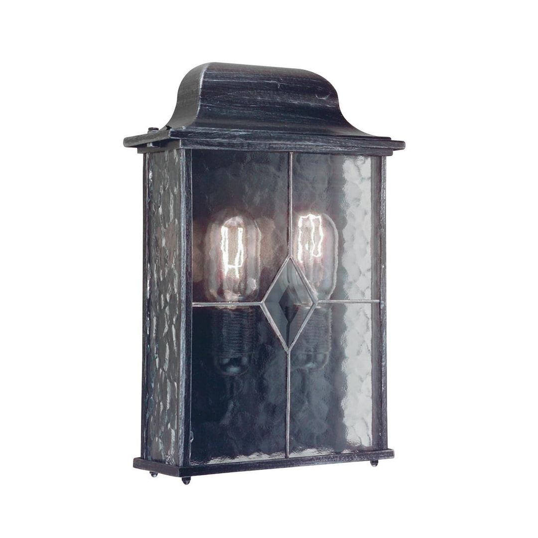 Elstead Lighting Wexford Wall Light Black - Black - Image 1