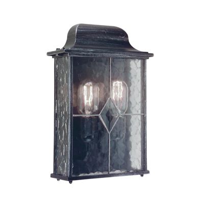 Elstead Lighting Wexford Wall Light Black - Black
