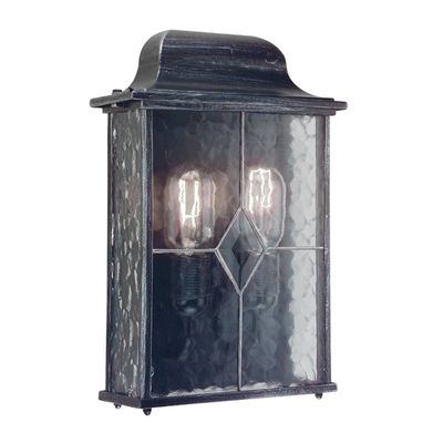 Elstead Lighting Wexford Wall Light Black - Black - Thumbnail 2