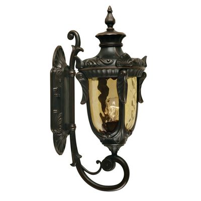 Philadelphia Wall Light Bronze - Bronze - Thumbnail 2