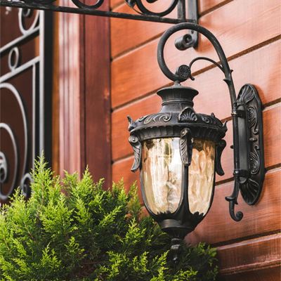 Elstead Lighting Philadelphia Wall Light Bronze B - Bronze
