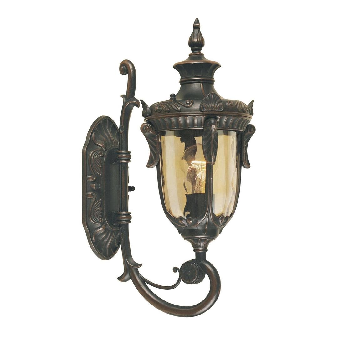 Elstead Lighting Philadelphia Wall Light Bronze A - Bronze - Image 1