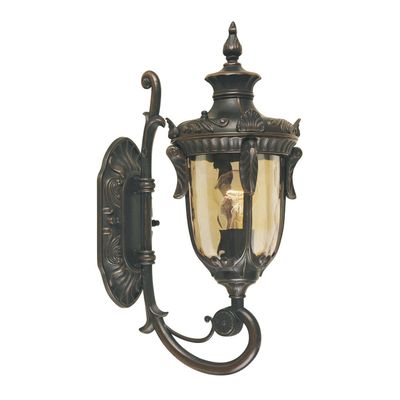 Elstead Lighting Philadelphia Wall Light Bronze A - Bronze