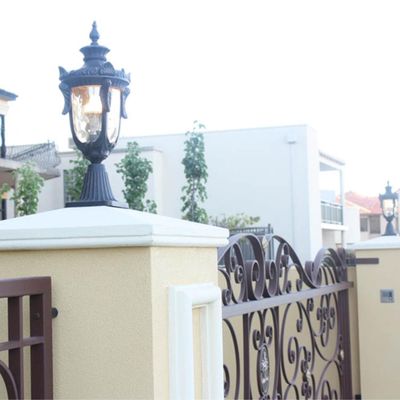 Philadelphia Pedestal Light Bronze - Bronze