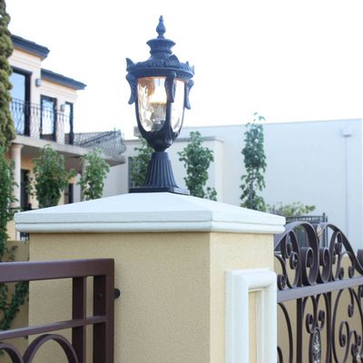 Philadelphia Pedestal Light Bronze - Bronze - Thumbnail 2