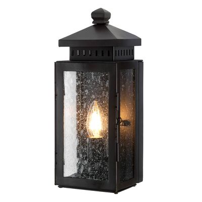 Matlock Wall Light Bronze - Bronze - Thumbnail 2