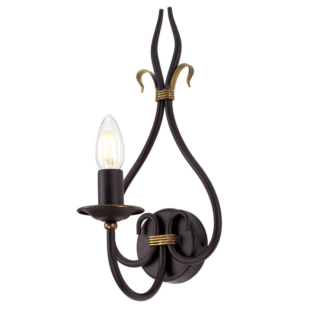 Elstead Windermere wall light, one-bulb - Image 1