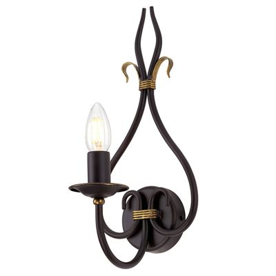 Elstead Windermere wall light, one-bulb