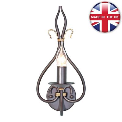 Elstead Windermere wall light, one-bulb - Thumbnail 2