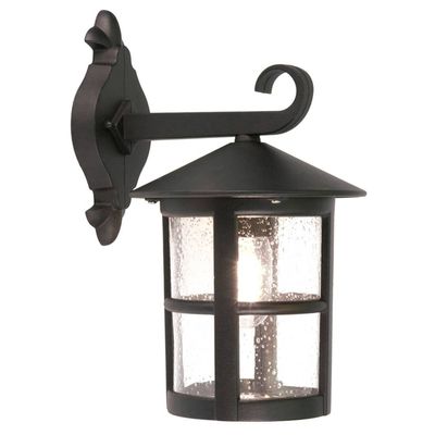 Elstead Lighting Hereford Wall Light Black B - Black - Thumbnail 2