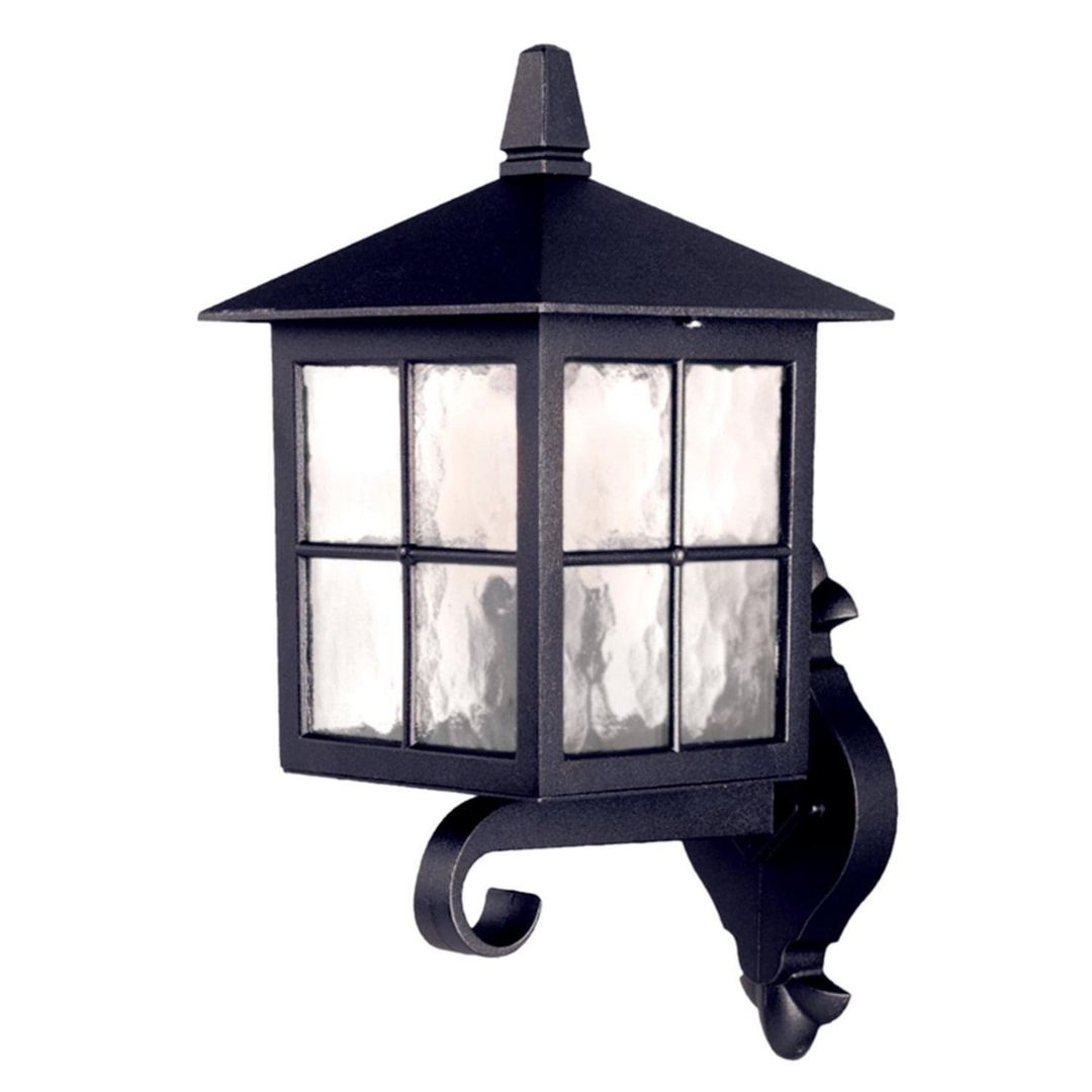 Elstead Lighting Winchester Wall Light Black - Black - Image 1