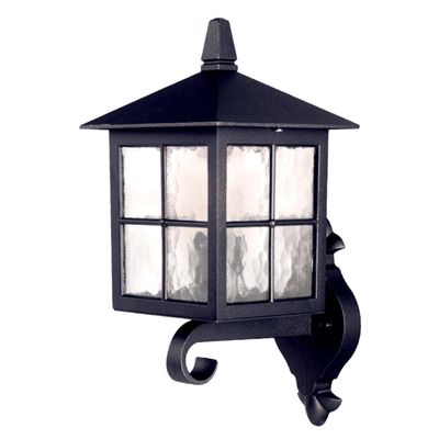 Elstead Lighting Winchester Wall Light Black - Black