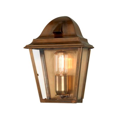 Elstead Lighting Wall Light Brass A - Brass