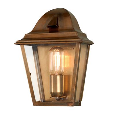 Elstead Lighting Wall Light Brass A - Brass - Thumbnail 2
