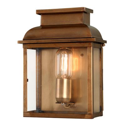Wall Light Brass - Brass - Thumbnail 2