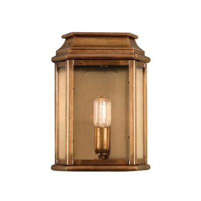 Elstead Lighting Wall Light Brass - Brass