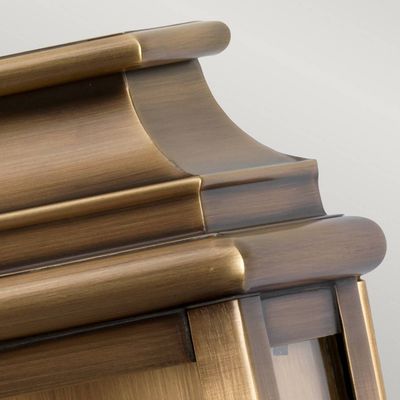 Elstead Lighting Wall Light Brass - Brass - Thumbnail 2
