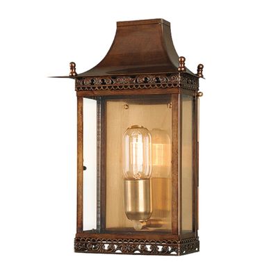 Regents Wall Light Brass - Brass