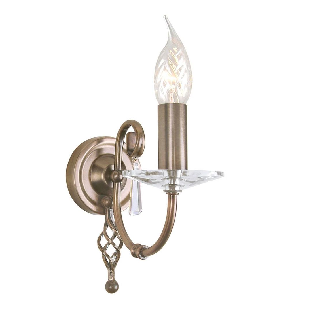 Elstead 1-light wall light Aegean - Image 1