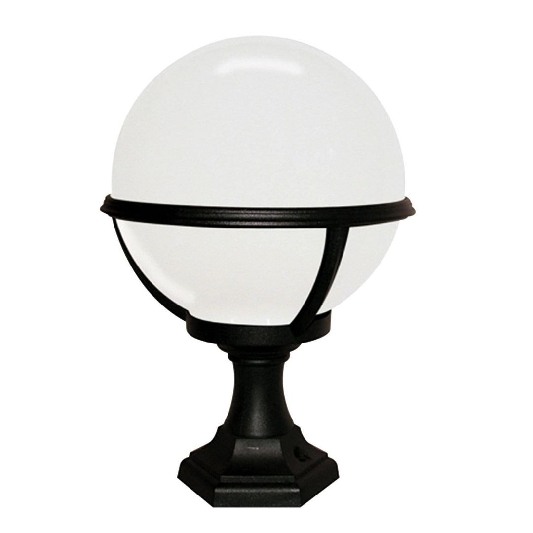 Glenbeigh Pedestal Light Black - Black - Image 1