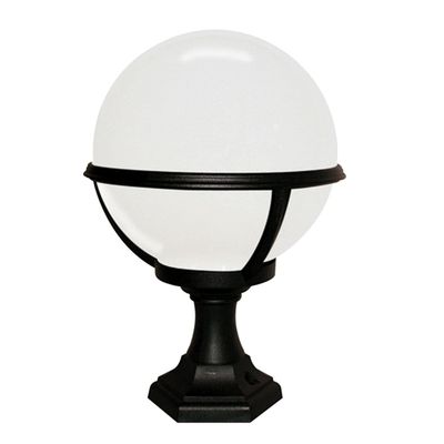 Glenbeigh Pedestal Light Black - Black