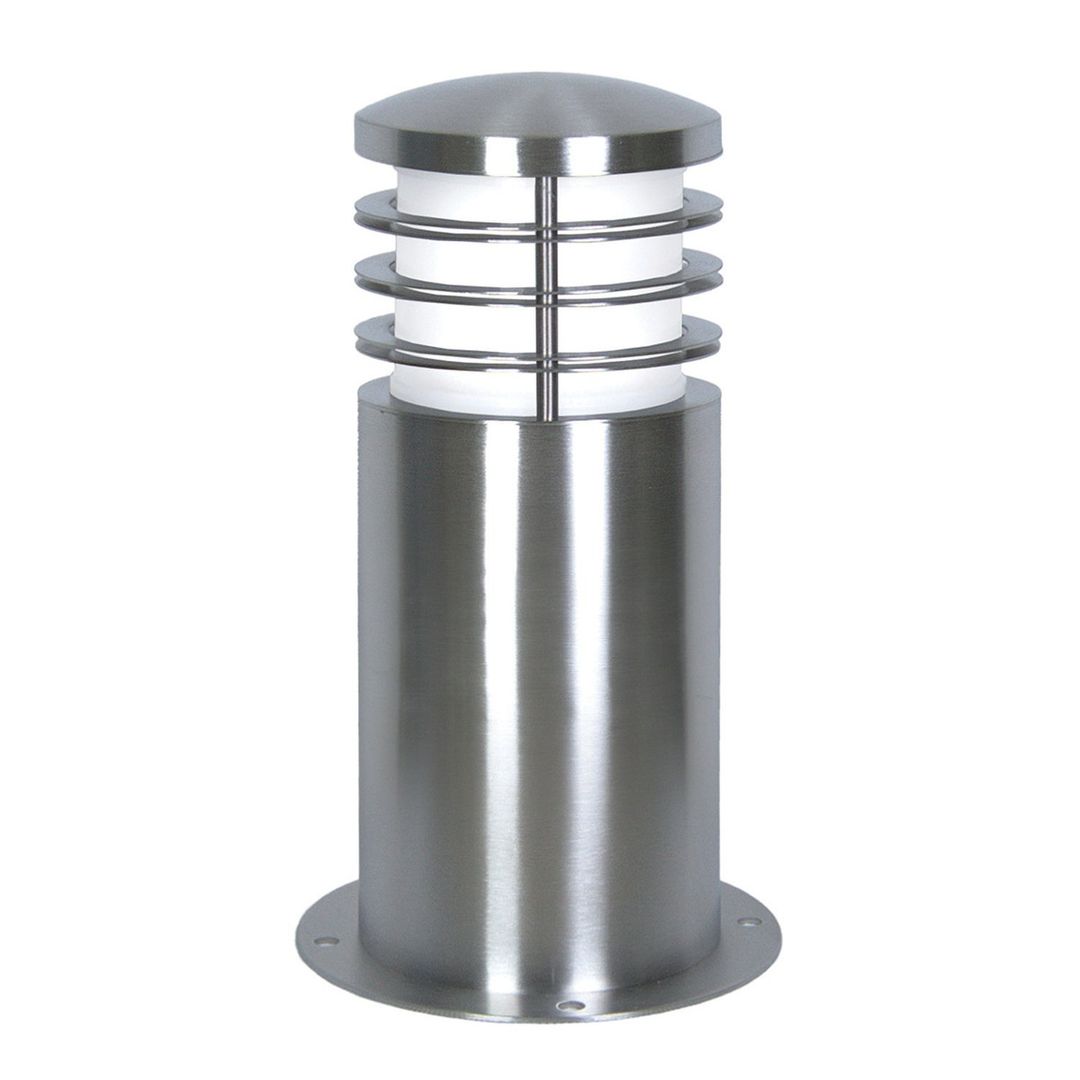 Elstead Lighting Sandbanks Bollard Light Stainless Steel - Stainless Steel - Image 1