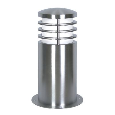 Elstead Lighting Sandbanks Bollard Light Stainless Steel - Stainless Steel