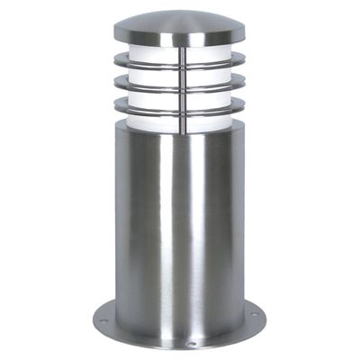 Elstead Lighting Sandbanks Bollard Light Stainless Steel - Stainless Steel - Thumbnail 2