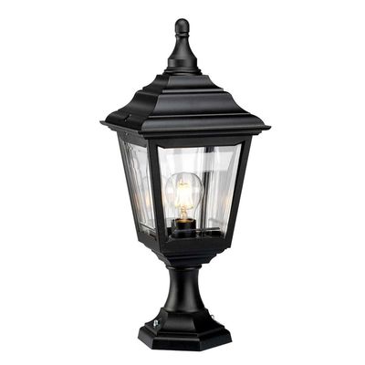 Kerry Pedestal Light Black - Black
