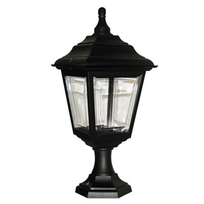 Kerry Pedestal Light Black - Black - Thumbnail 2