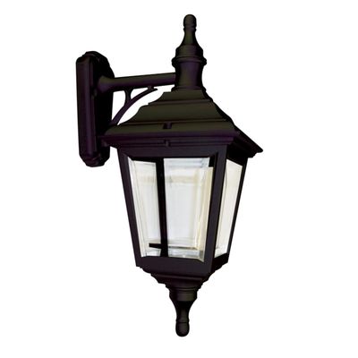 Elstead Lighting Kerry Wall Light Black - Black