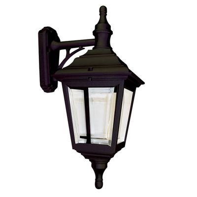 Elstead Lighting Kerry Wall Light Black - Black - Thumbnail 2