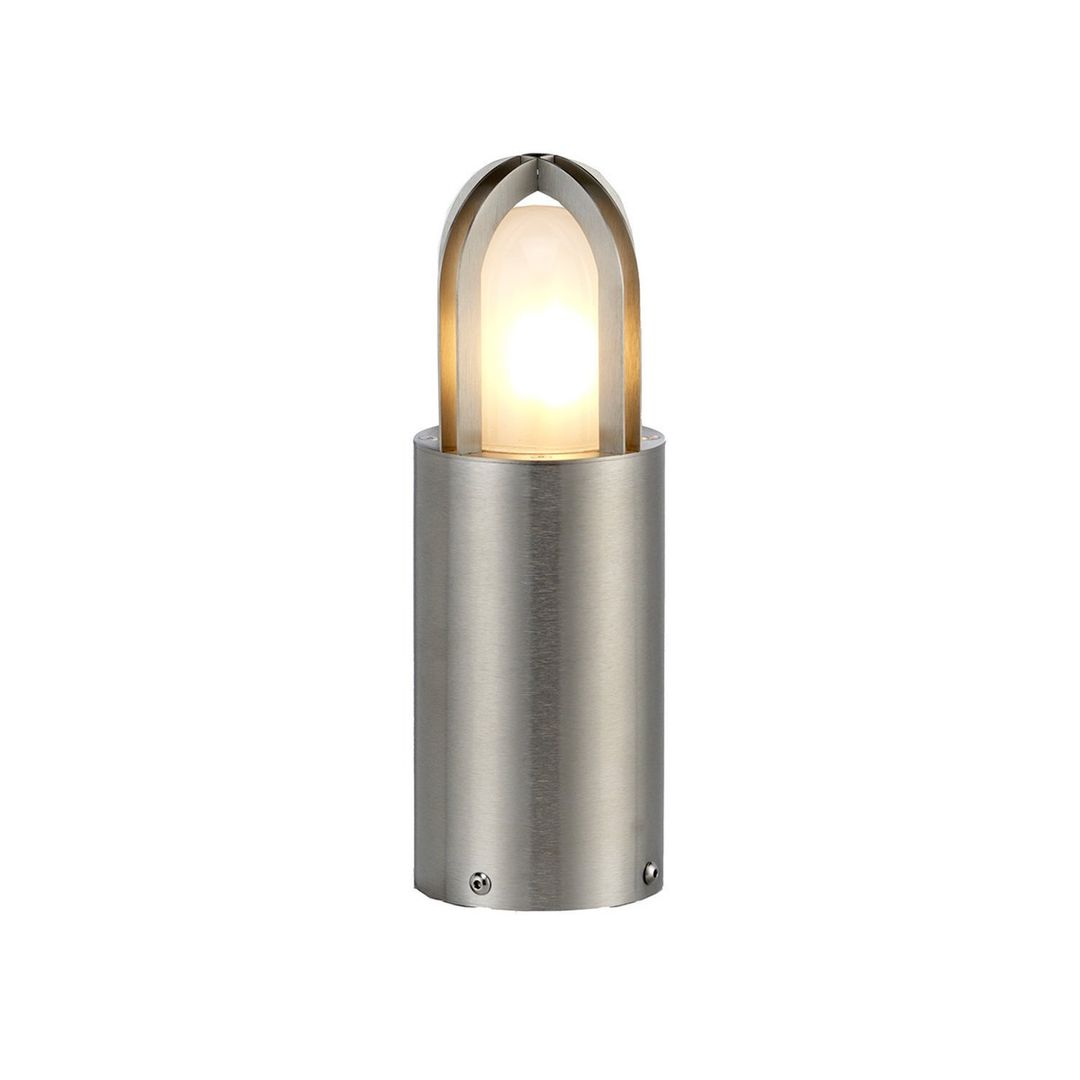 Paignton Pedestal Light Stainless Steel - Stainless Steel - Image 1