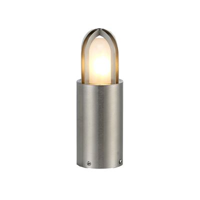 Paignton Pedestal Light Stainless Steel - Stainless Steel