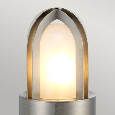 Paignton Pedestal Light Stainless Steel - Stainless Steel - Thumbnail 2